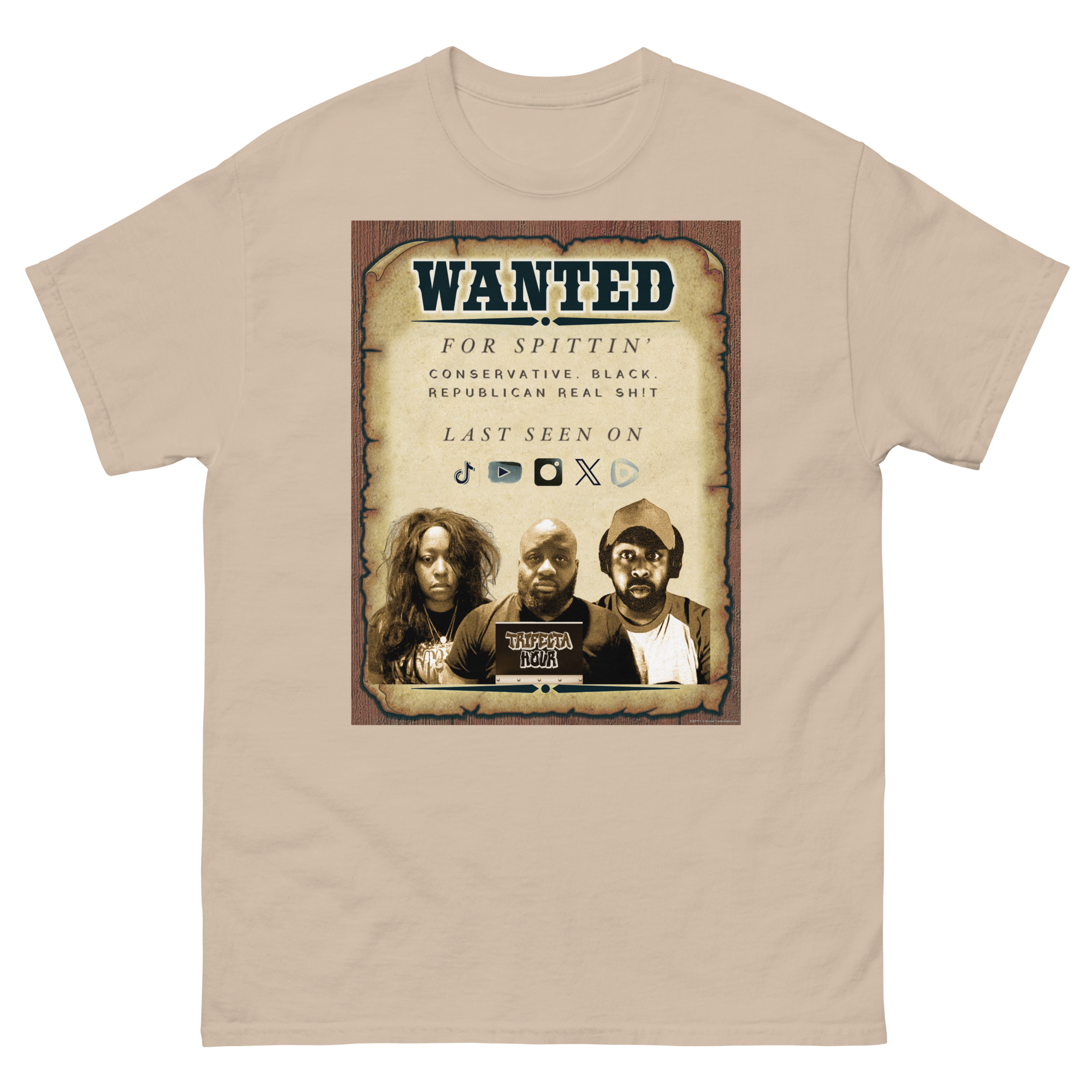 WANTED Tee