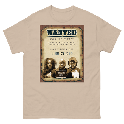 WANTED Tee