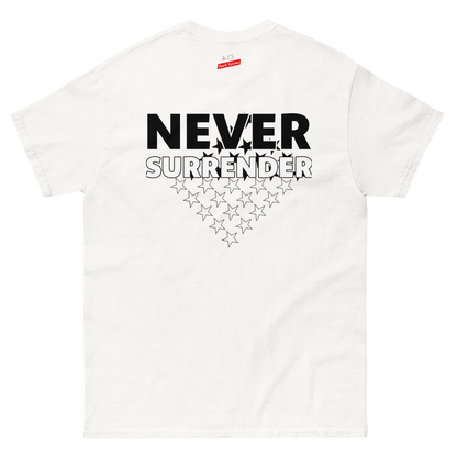 NEVER SURRENDER Tee