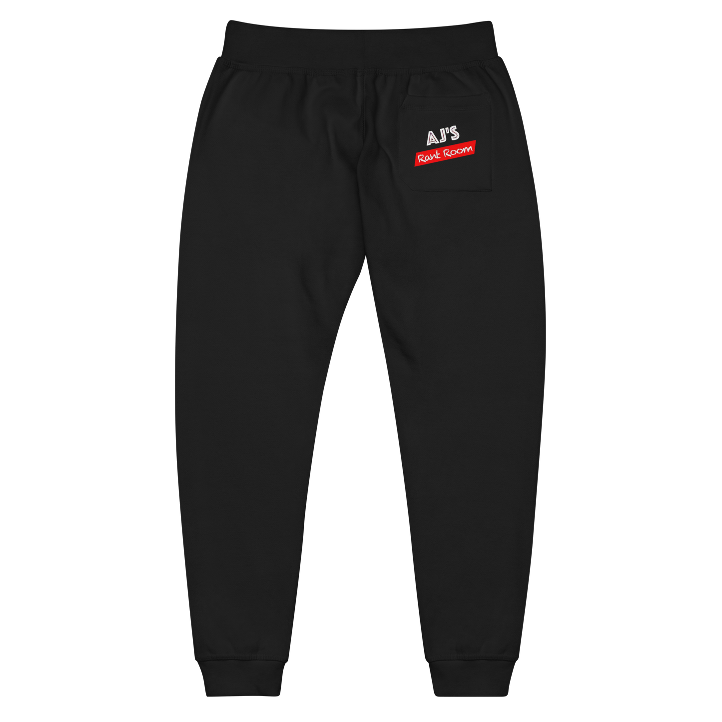 RANT FAM Fleece Sweatpants (WHITE)