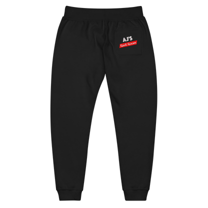 RANT FAM Fleece Sweatpants (WHITE)