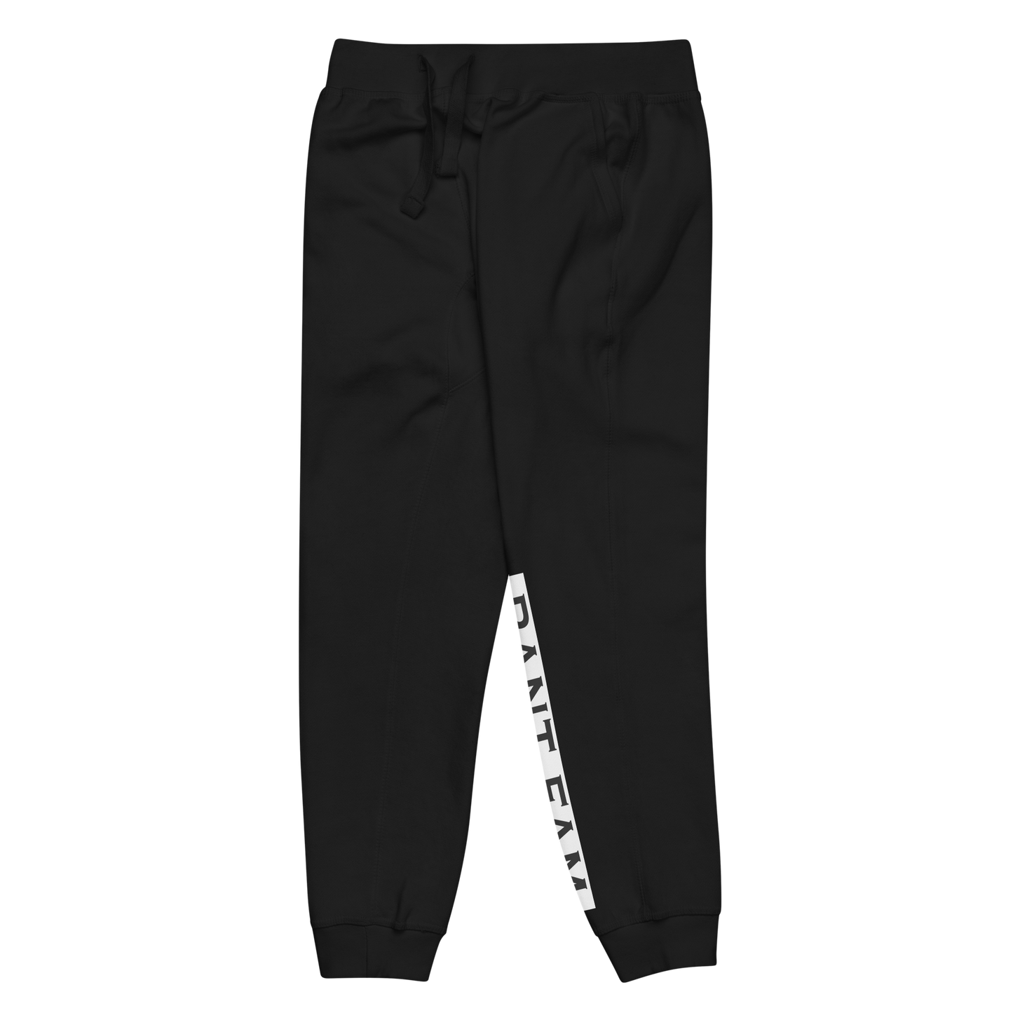 RANT FAM Fleece Sweatpants (WHITE)