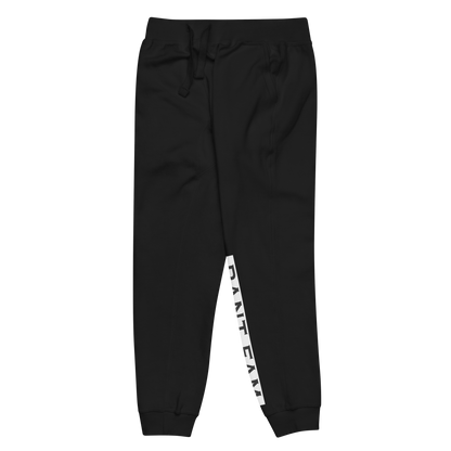 RANT FAM Fleece Sweatpants (WHITE)