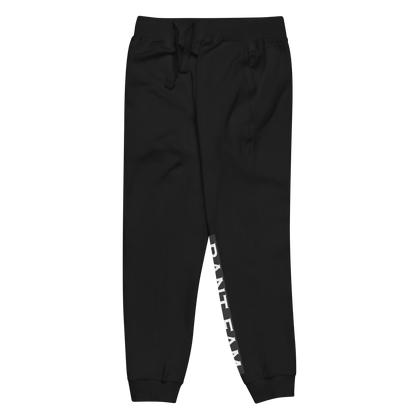 RANT FAMFleece Sweatpants (BLACK)