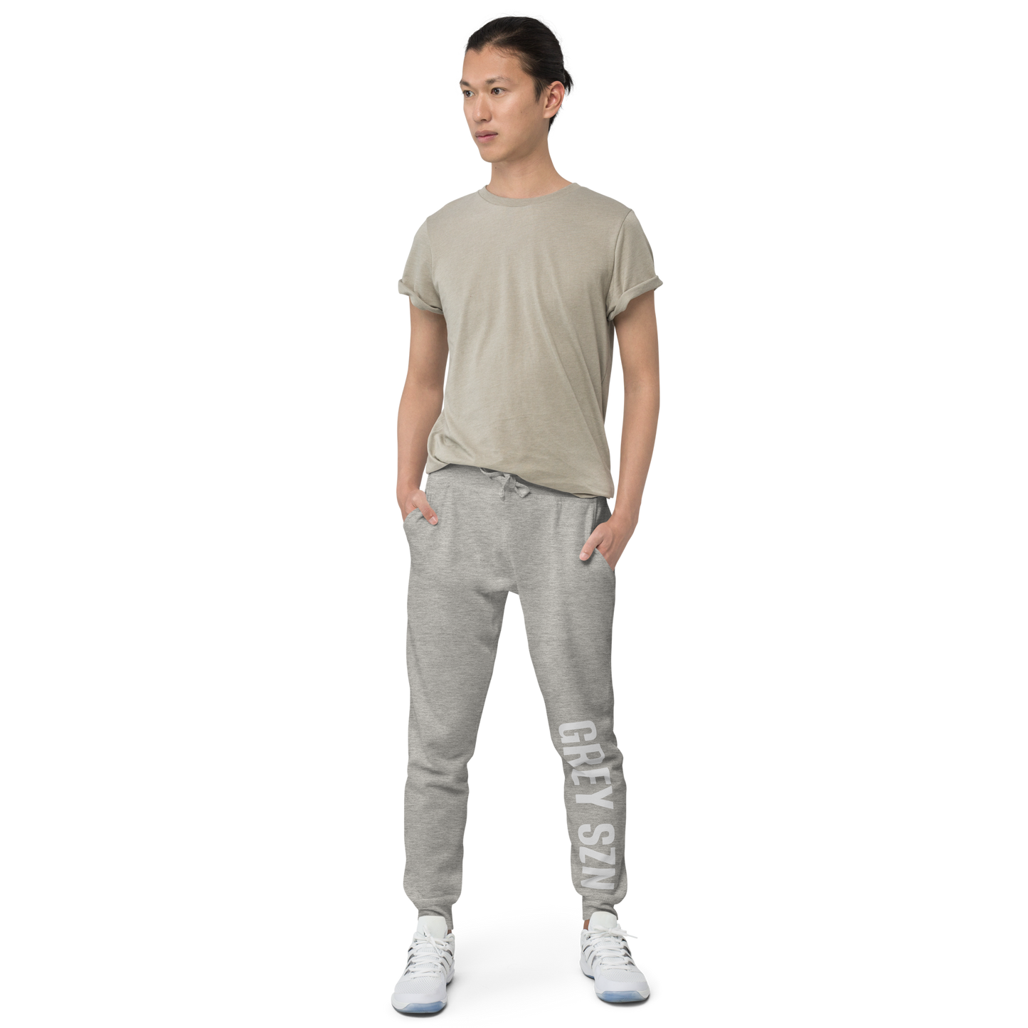 GREY SZN Fleece Sweatpants (LIGHT)