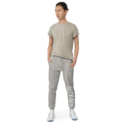 GREY SZN Fleece Sweatpants (LIGHT)