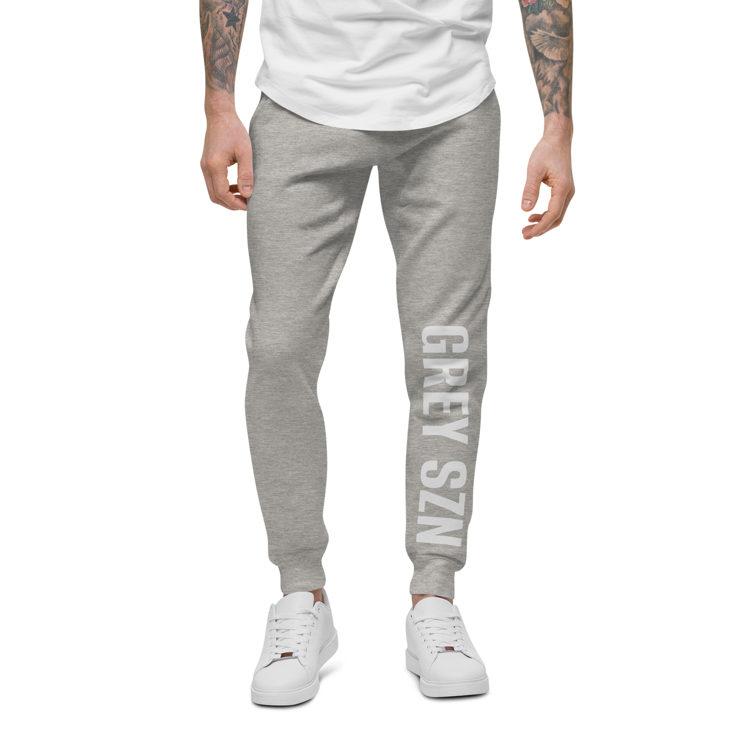 GREY SZN Fleece Sweatpants (LIGHT)