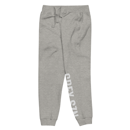 GREY SZN Fleece Sweatpants (LIGHT)