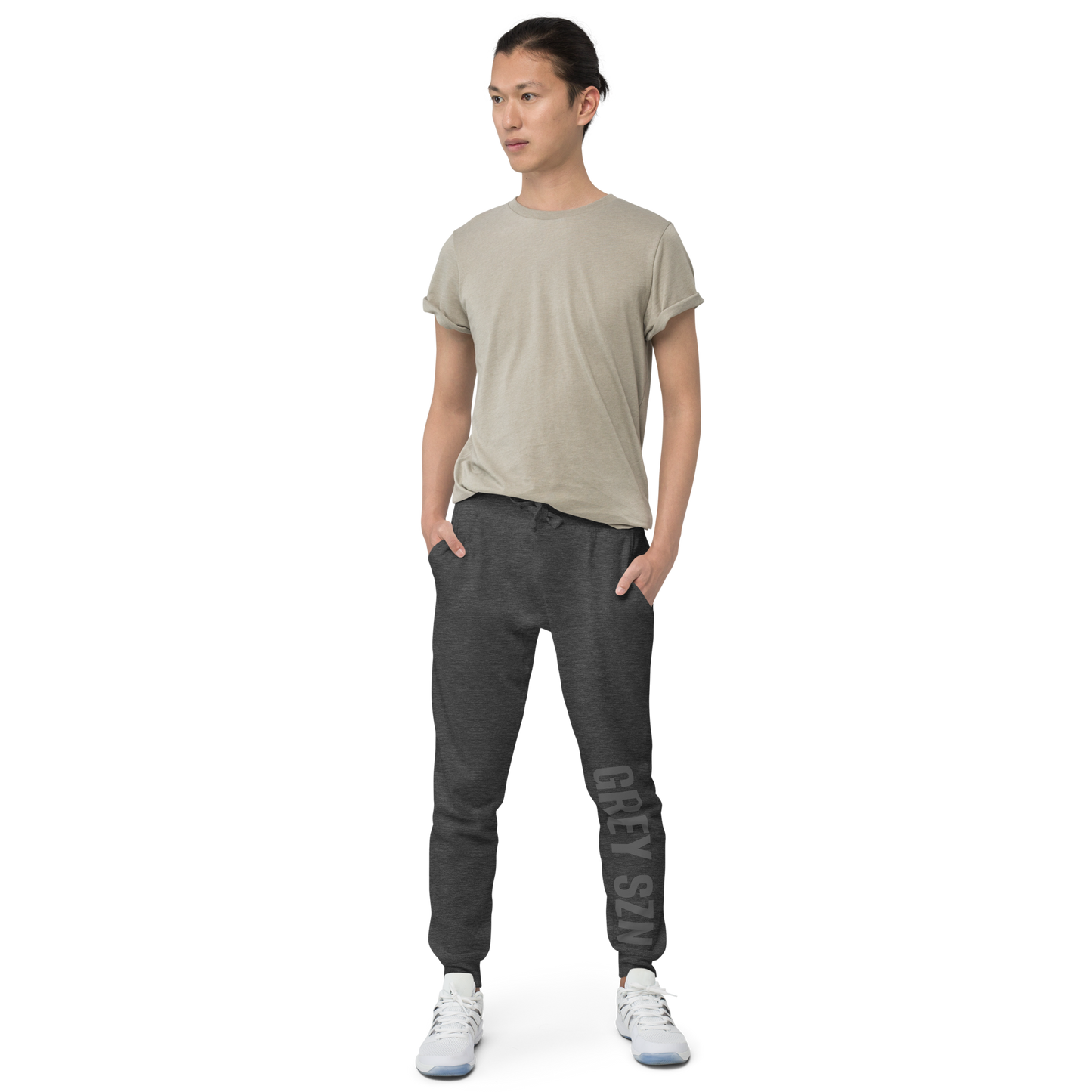 GREY SZN Fleece Sweatpants (DARK)