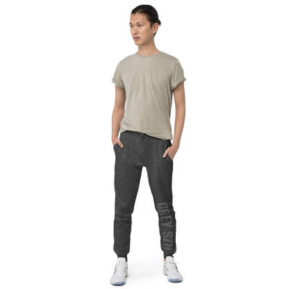 GREY SZN Fleece Sweatpants (DARK)