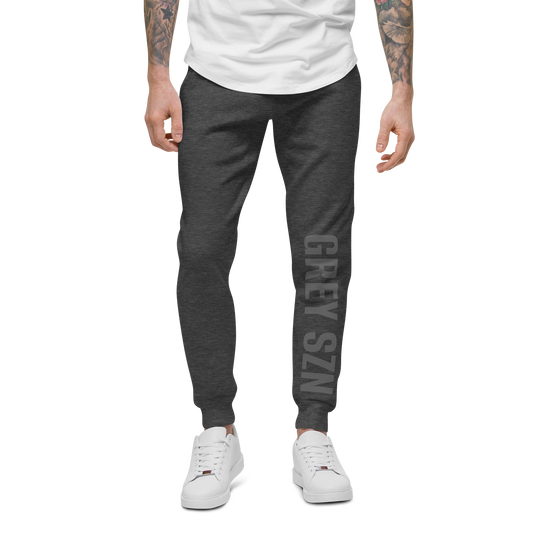 GREY SZN Fleece Sweatpants (DARK)