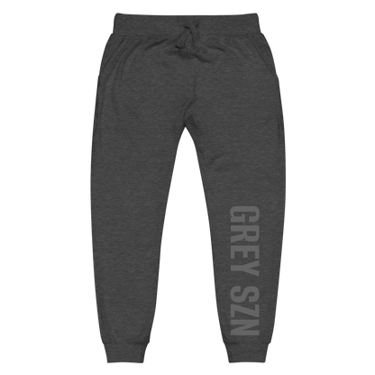 GREY SZN Fleece Sweatpants (DARK)