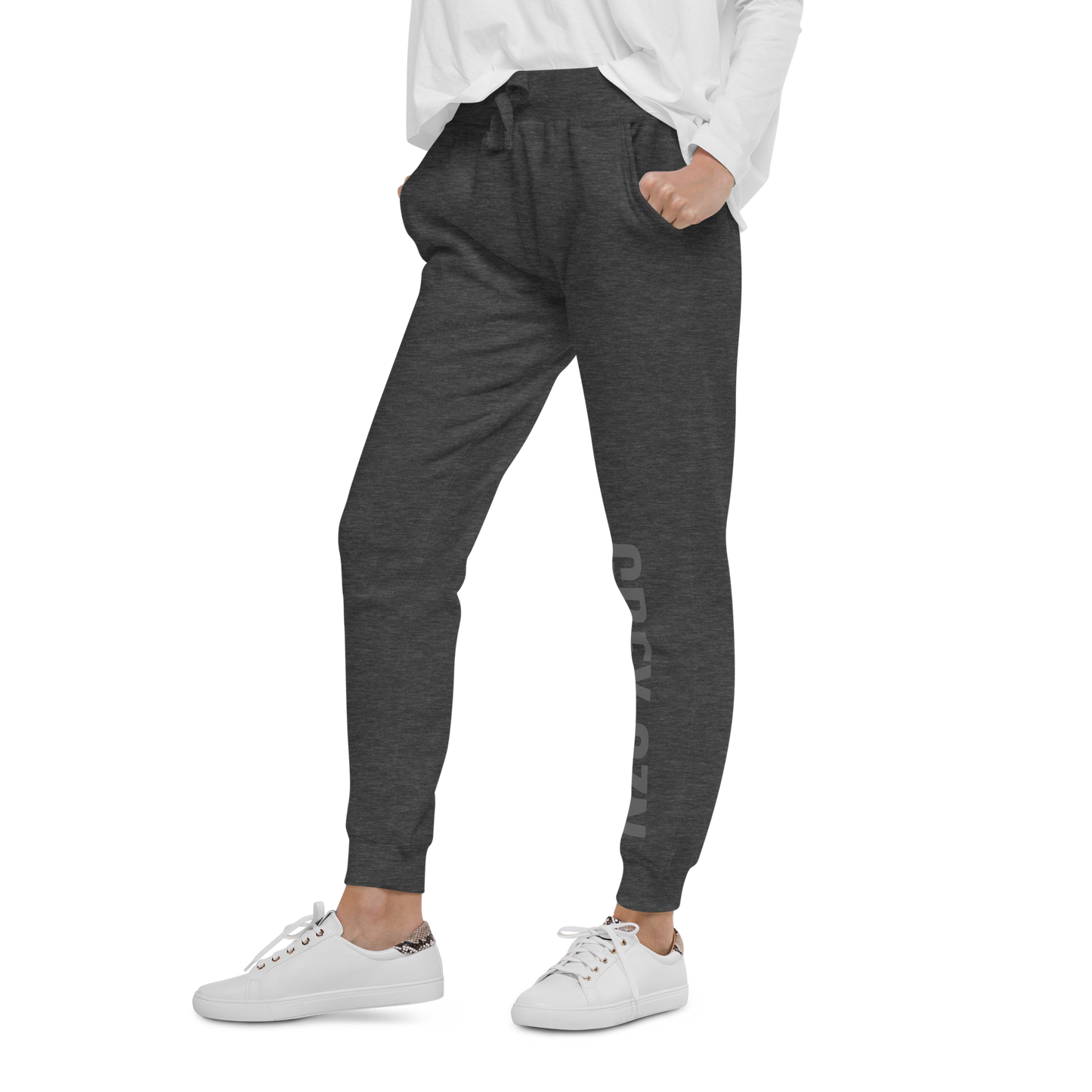 GREY SZN Fleece Sweatpants (DARK)