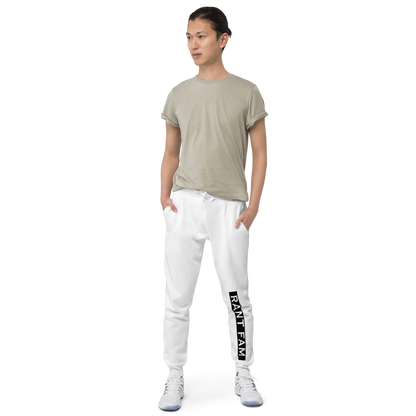 RANT FAMFleece Sweatpants (BLACK)