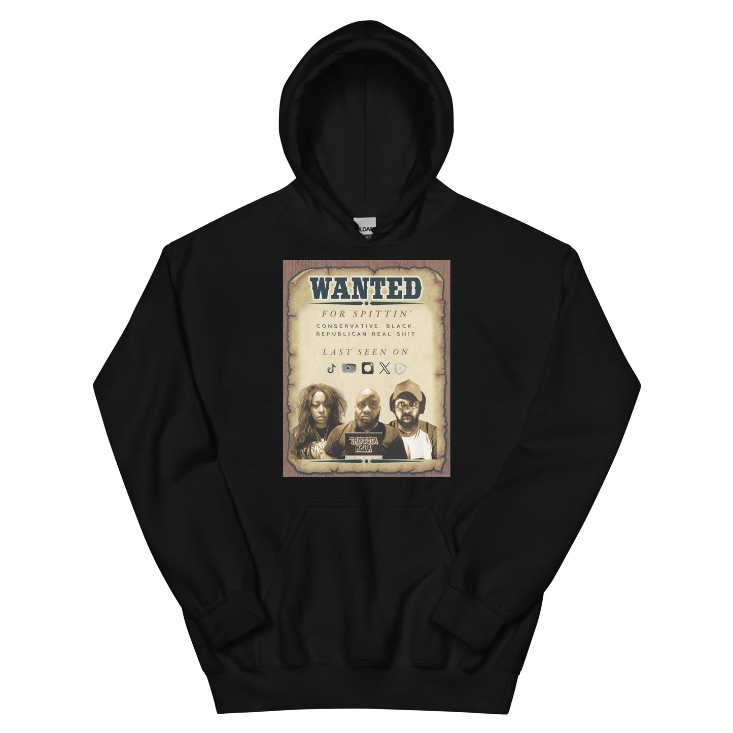 WANTED Hoodie