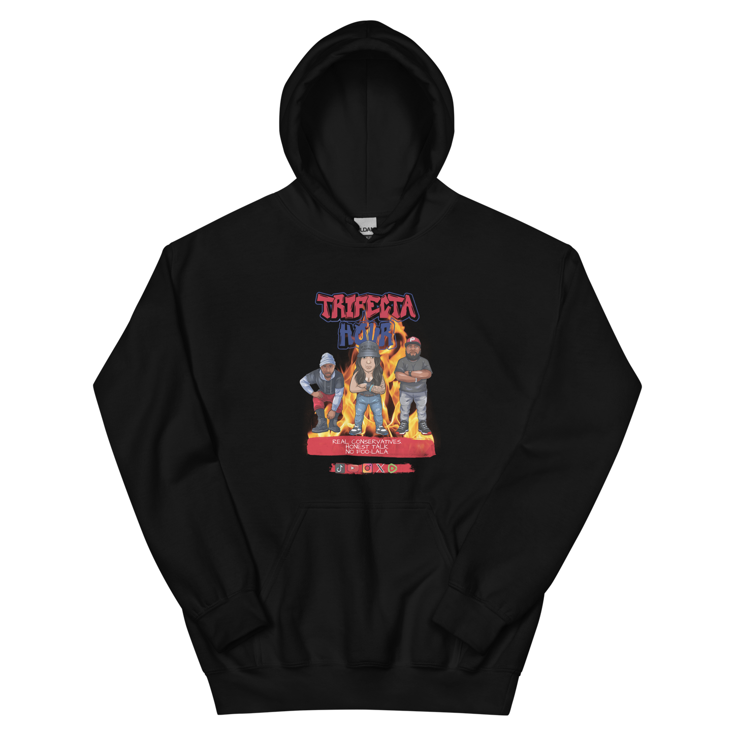 TRIFECTA FIRE Hoodie