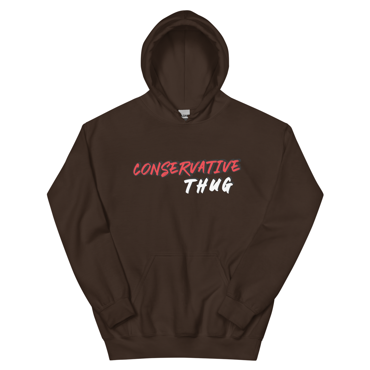 CONSERVATIVE THUG Hoodie