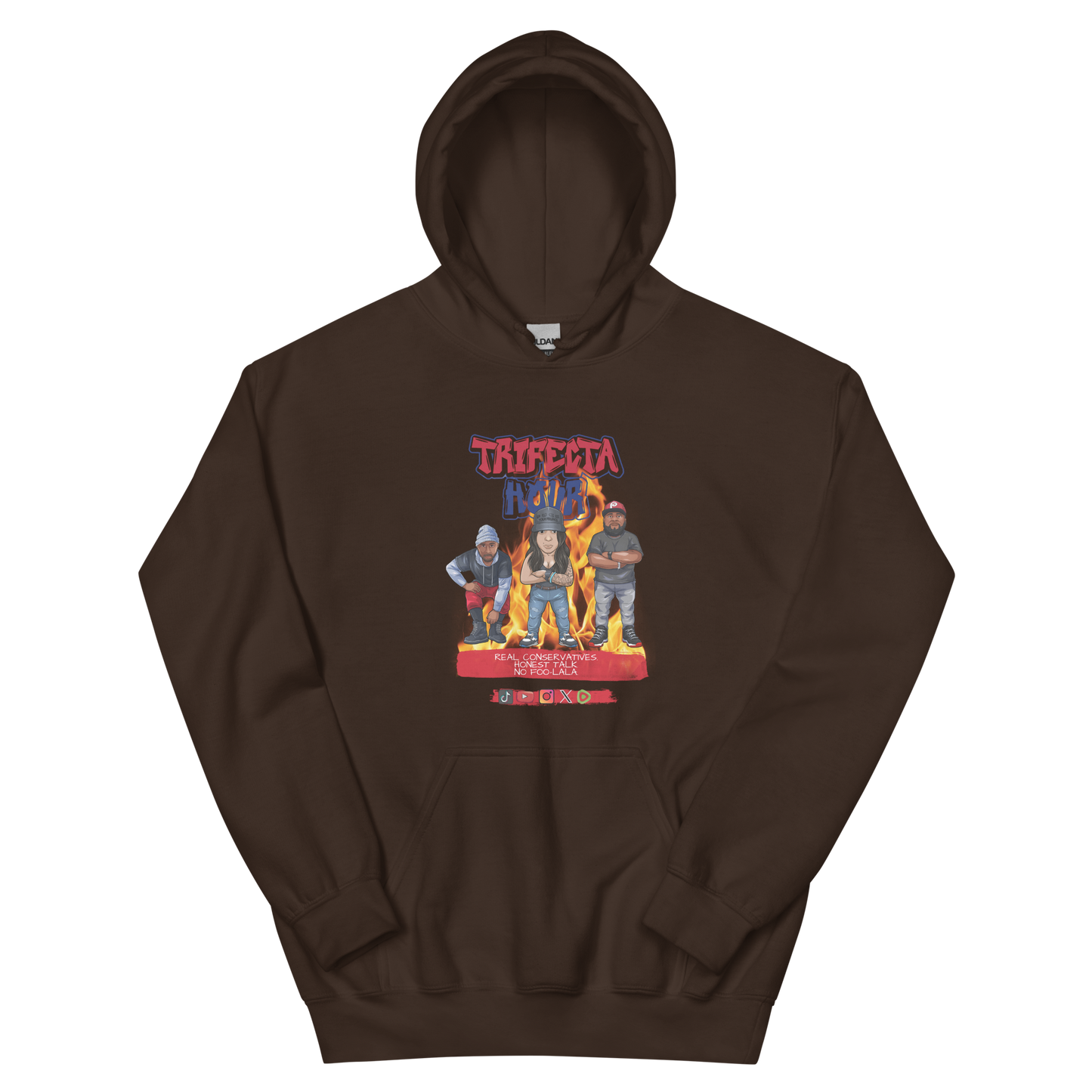 TRIFECTA FIRE Hoodie