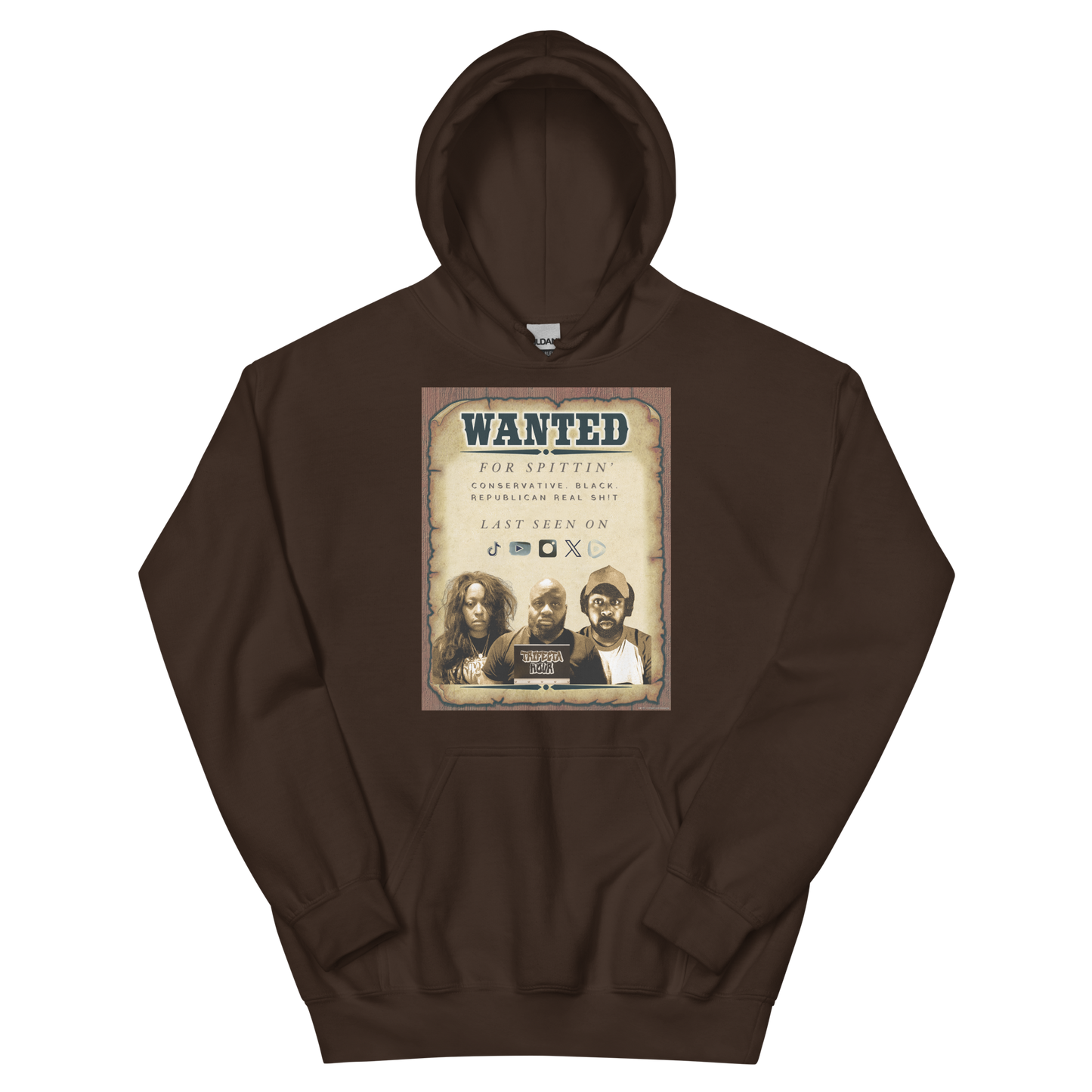 WANTED Hoodie