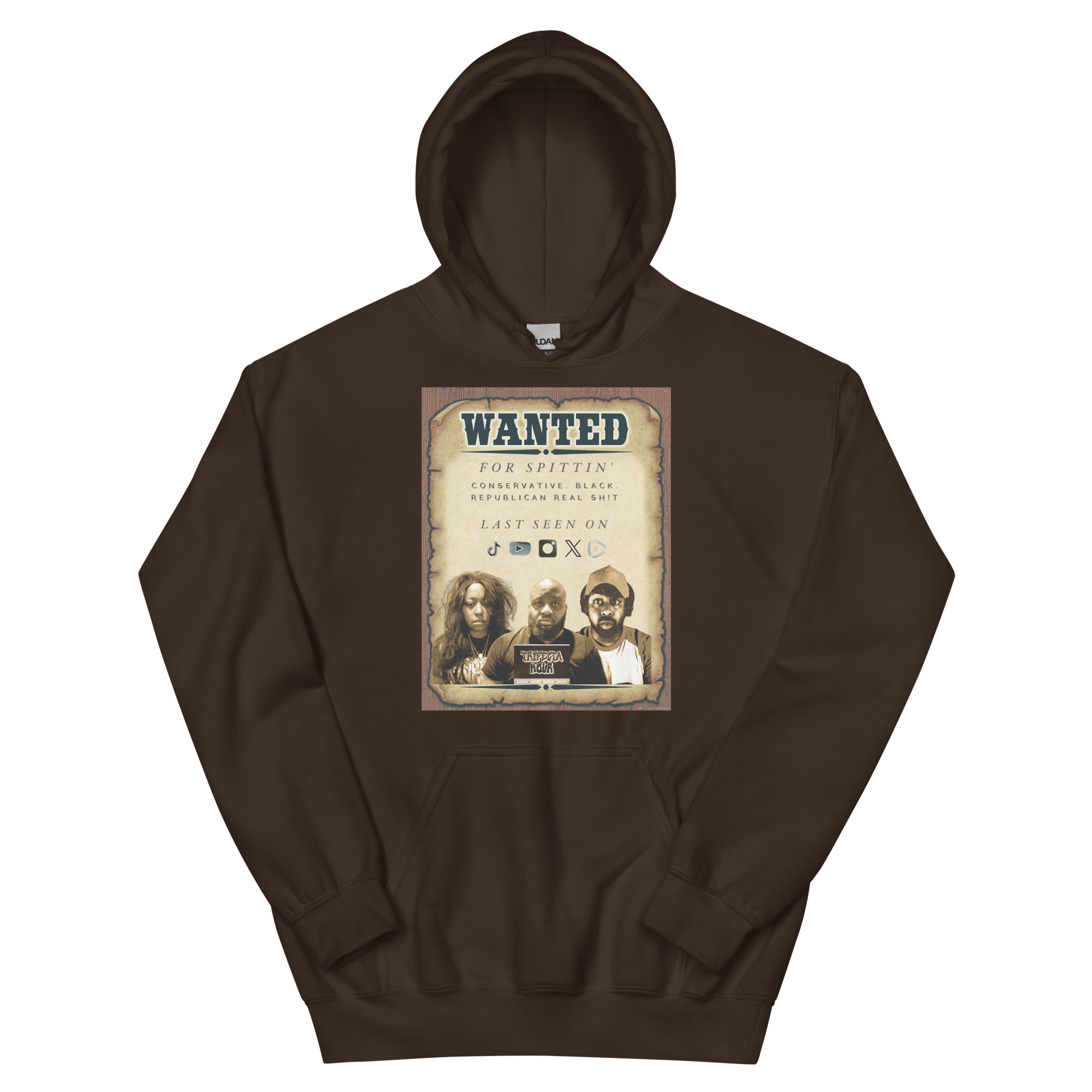 WANTED Hoodie