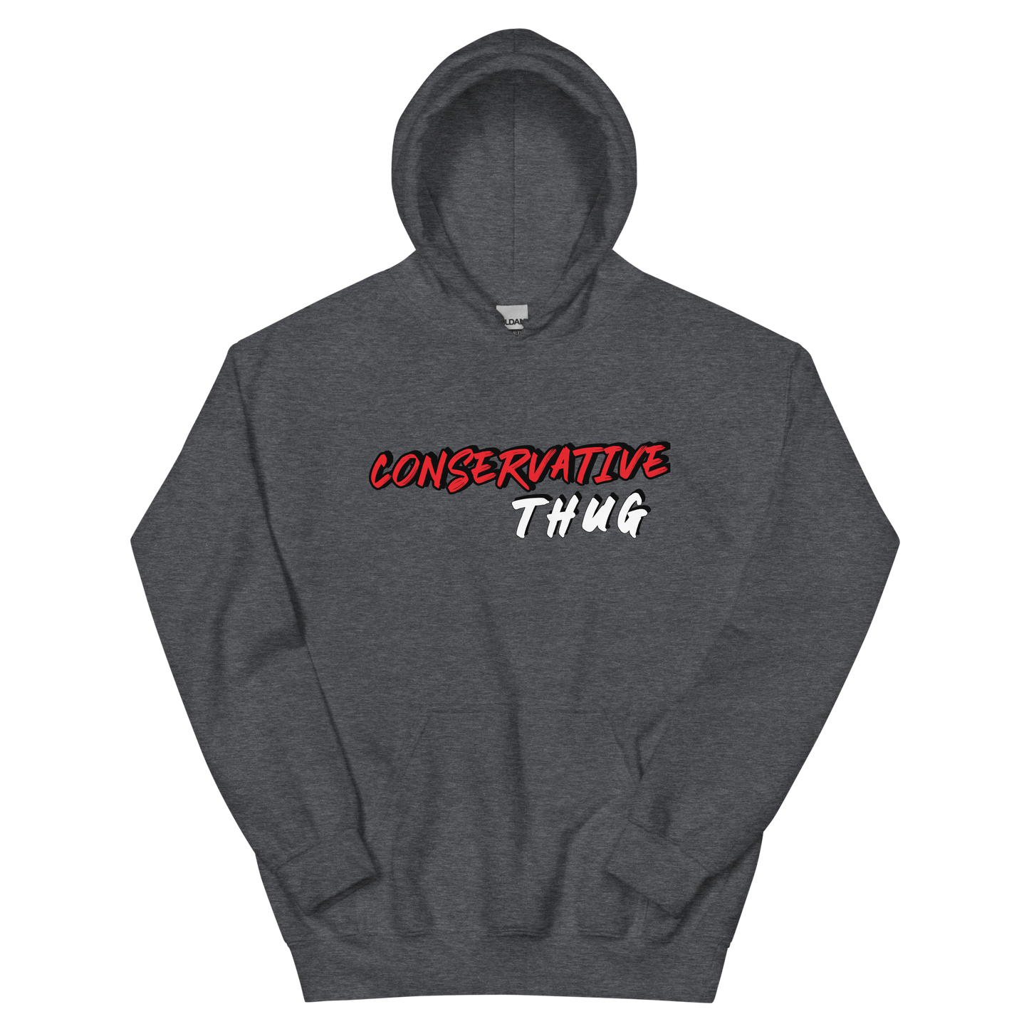 CONSERVATIVE THUG Hoodie