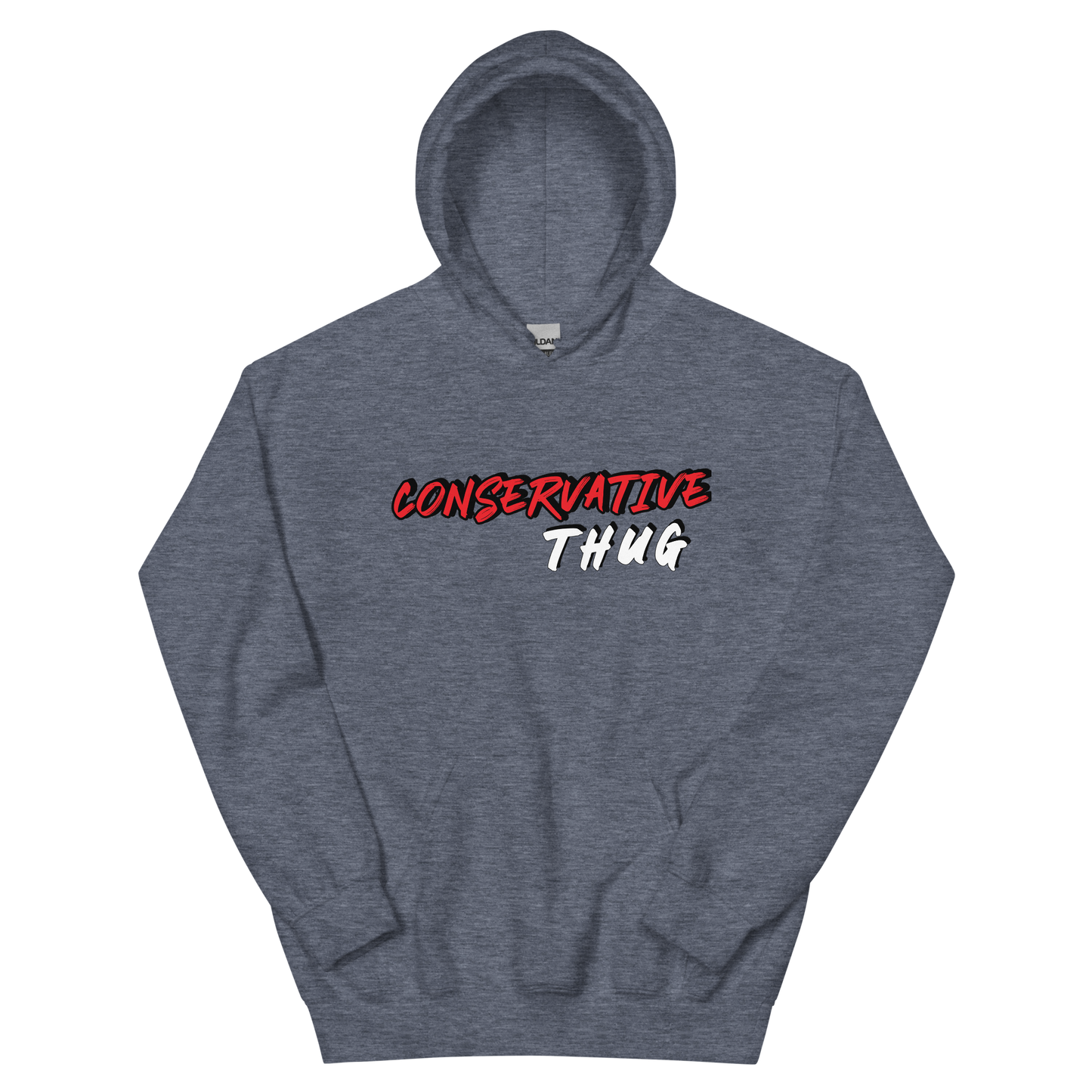 CONSERVATIVE THUG Hoodie