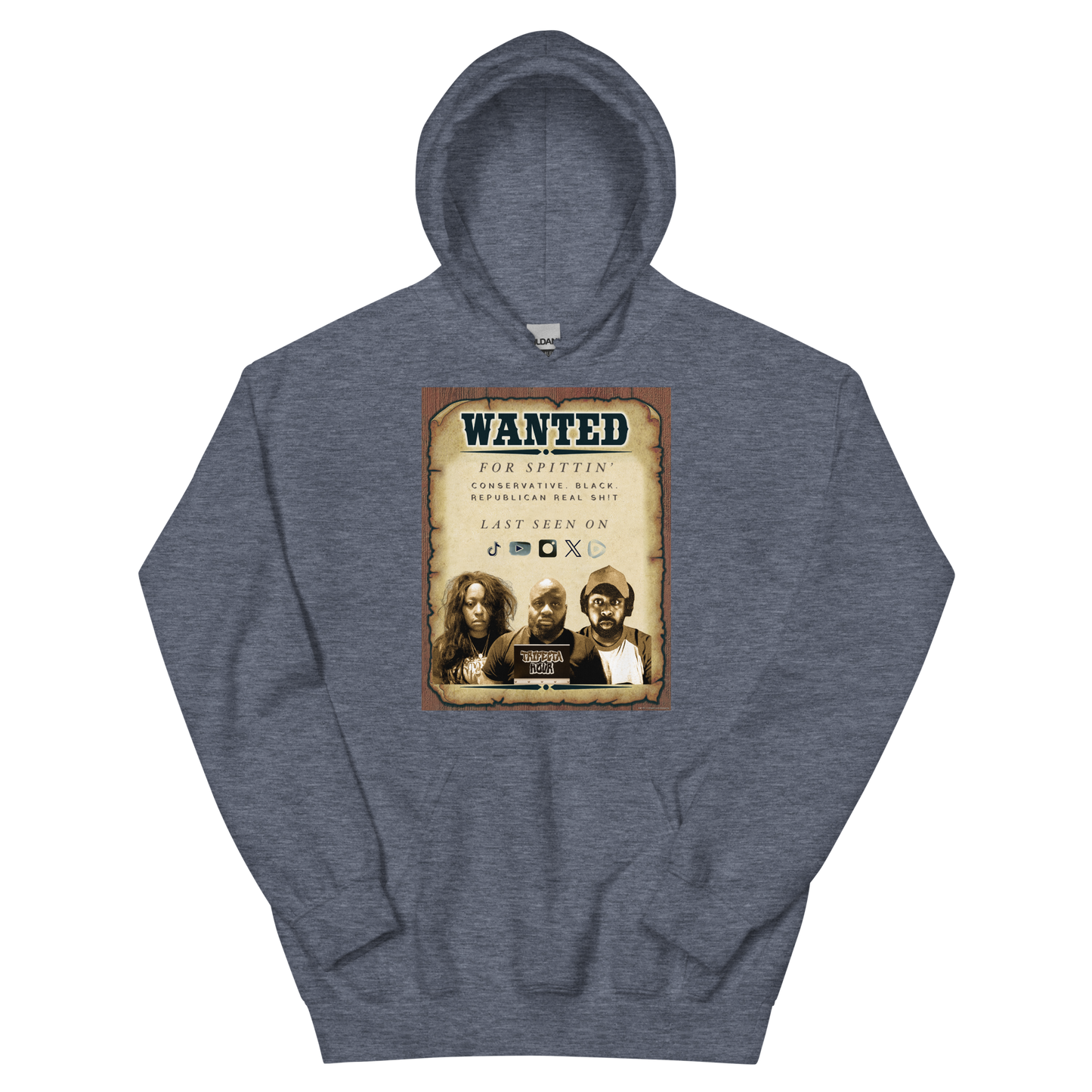 WANTED Hoodie