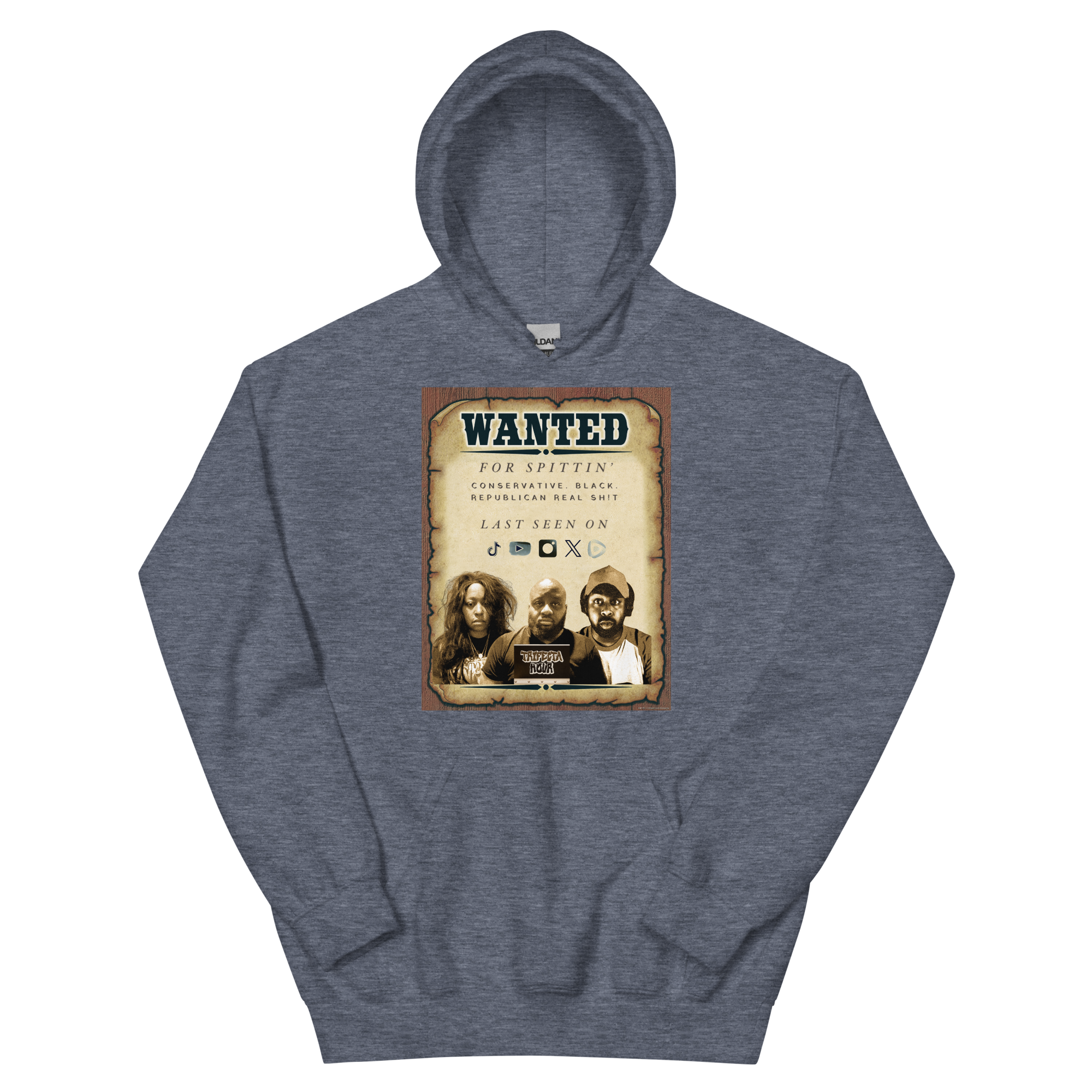 WANTED Hoodie