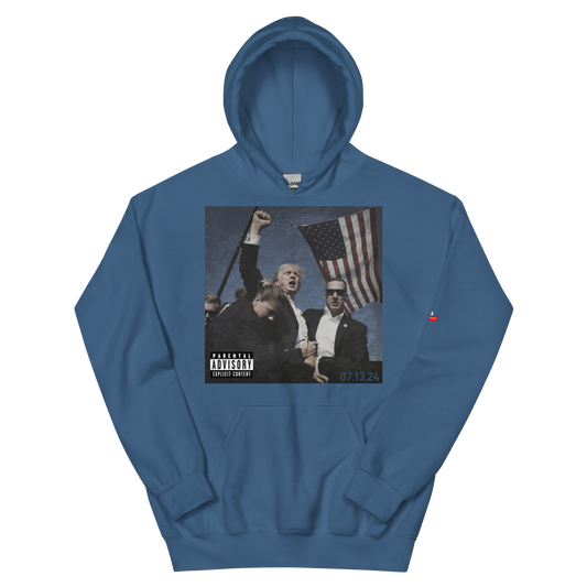 TRUMP'S "NEVER SURRENDER" ALBUM Hoodie