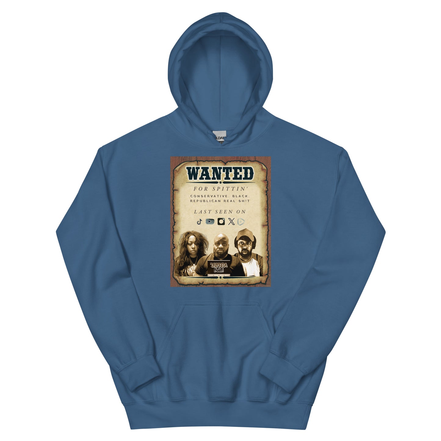 WANTED Hoodie