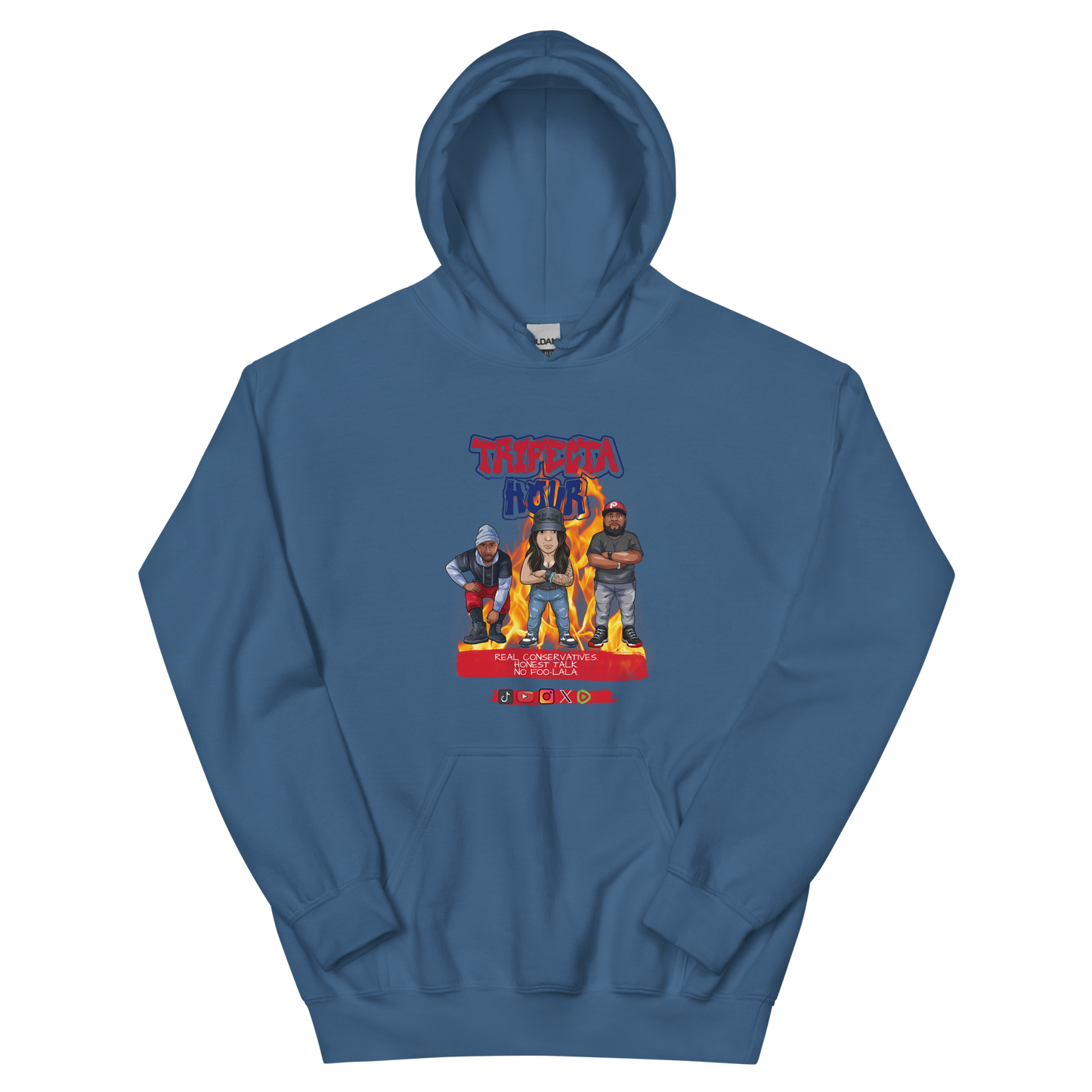 TRIFECTA FIRE Hoodie