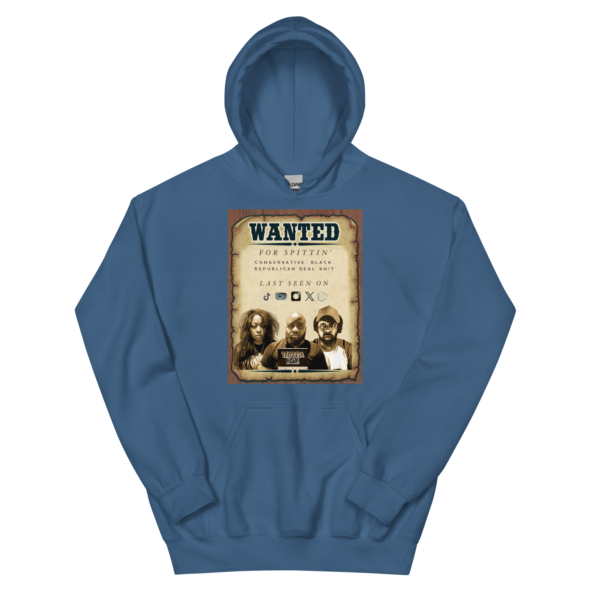 WANTED Hoodie