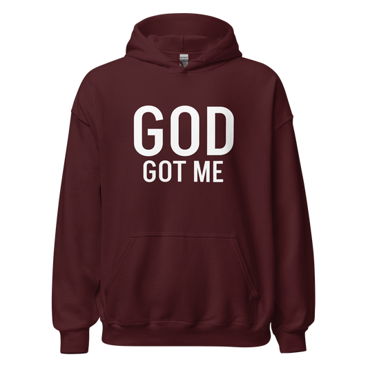 GOD GOT ME hoodie