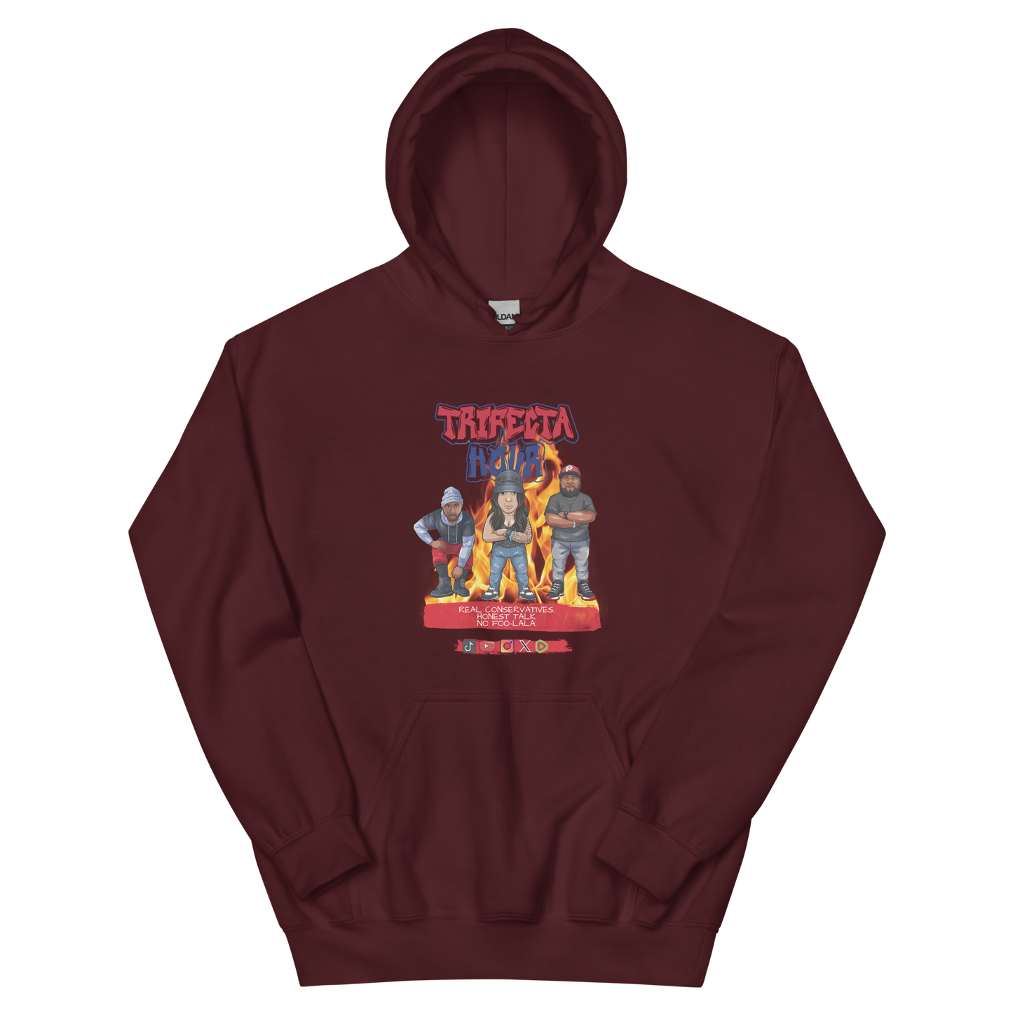 TRIFECTA FIRE Hoodie