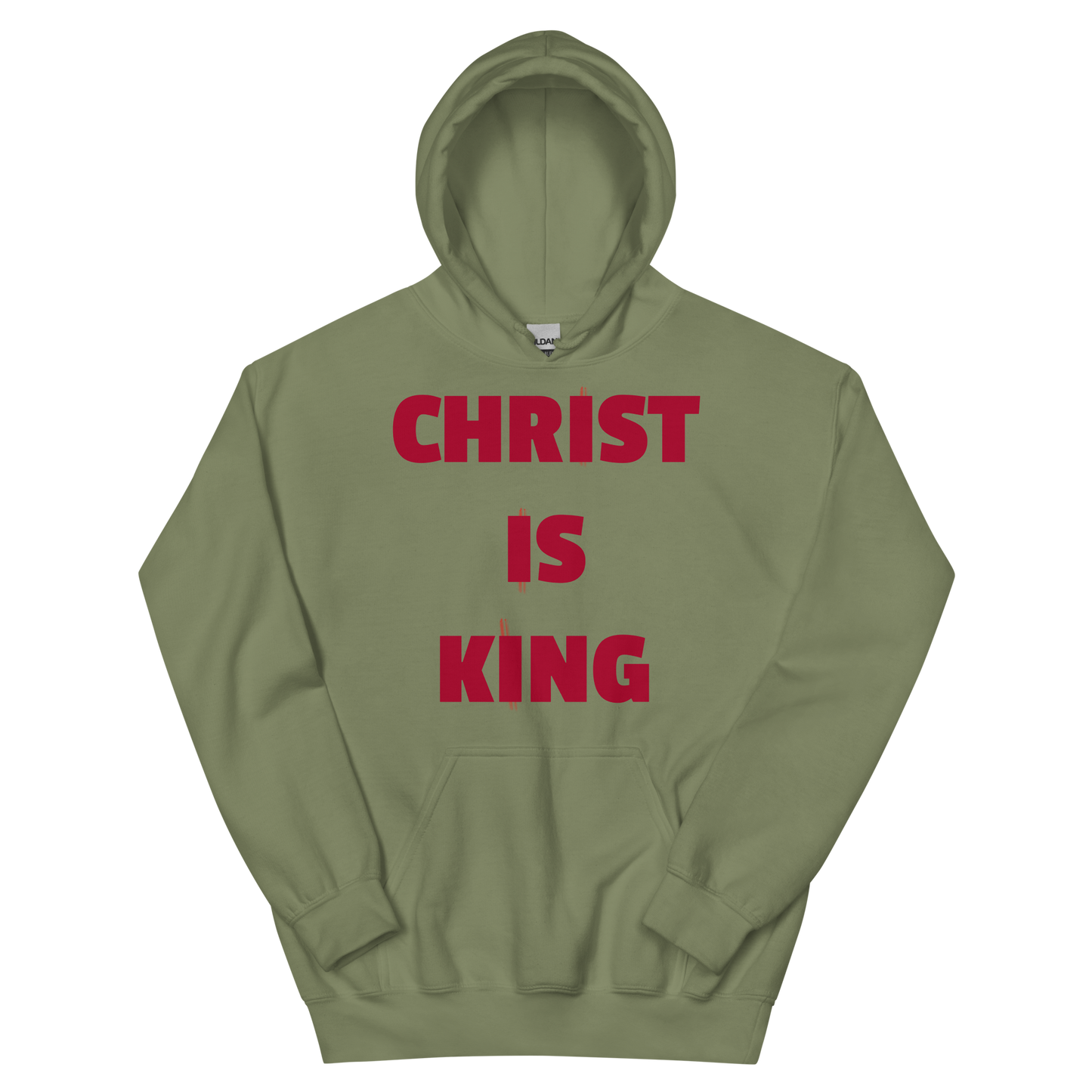 CHRIST IS KING Hoodie