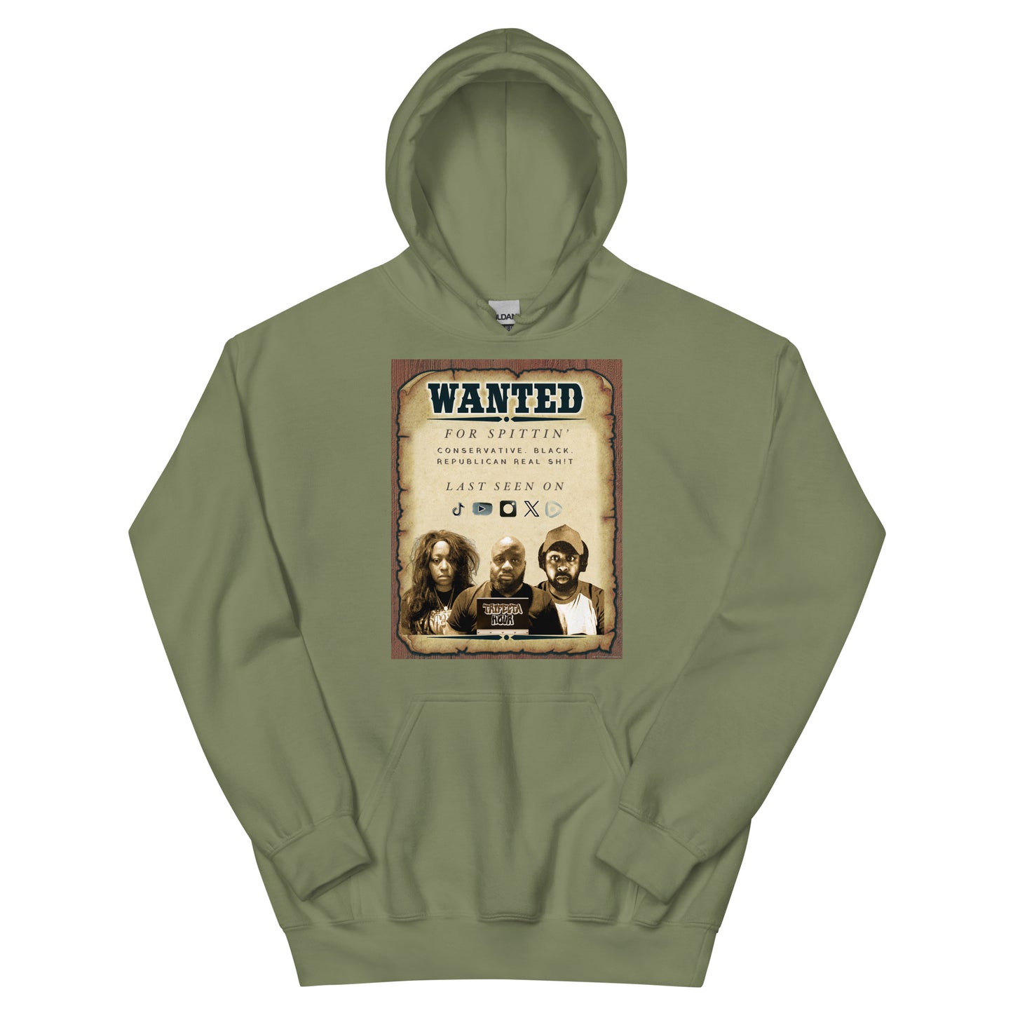 WANTED Hoodie