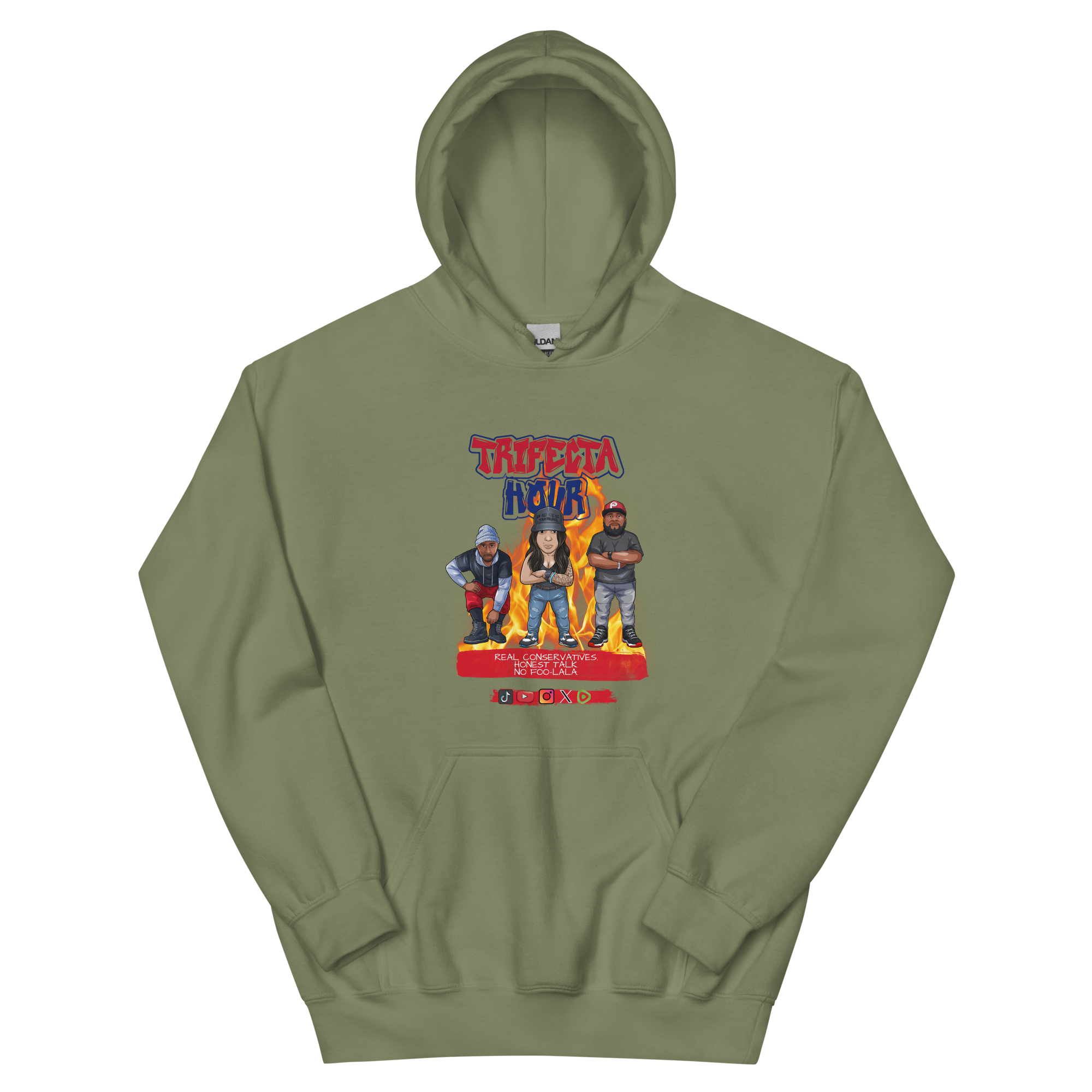 TRIFECTA FIRE Hoodie