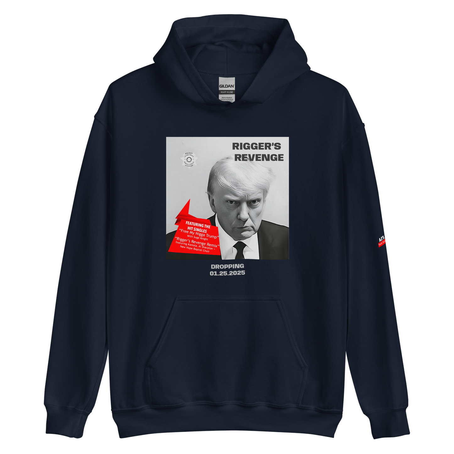 TRUMP "RIGGER’S REVENGE" ALBUM Hoodie