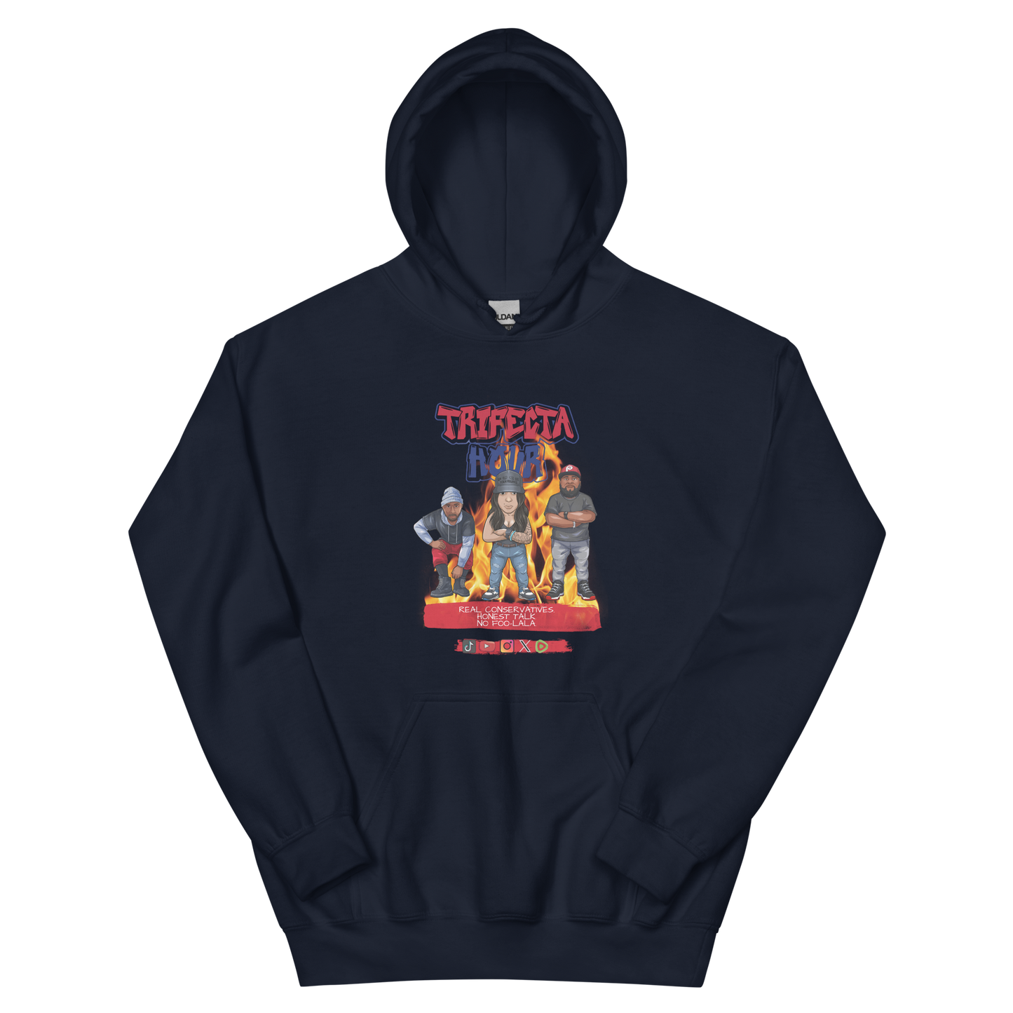 TRIFECTA FIRE Hoodie