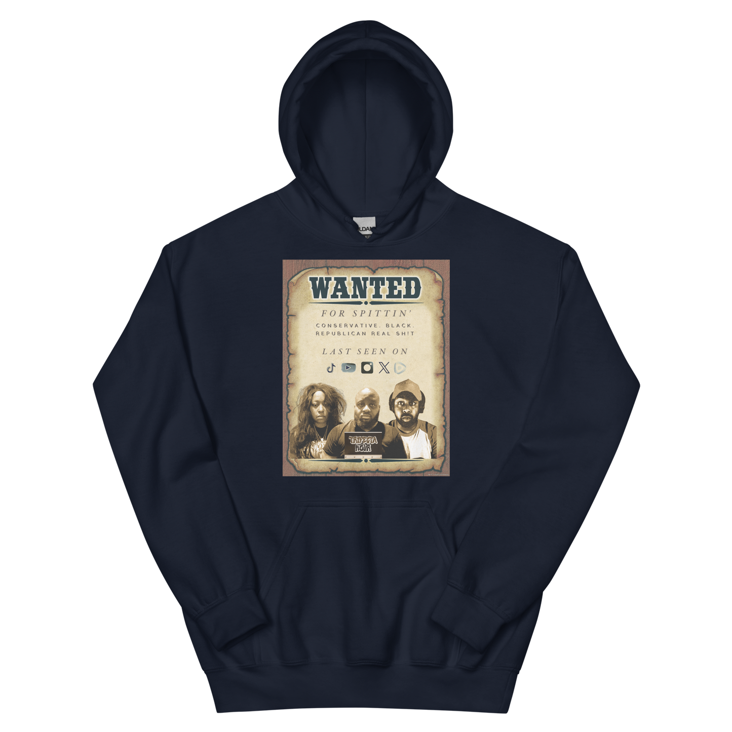 WANTED Hoodie