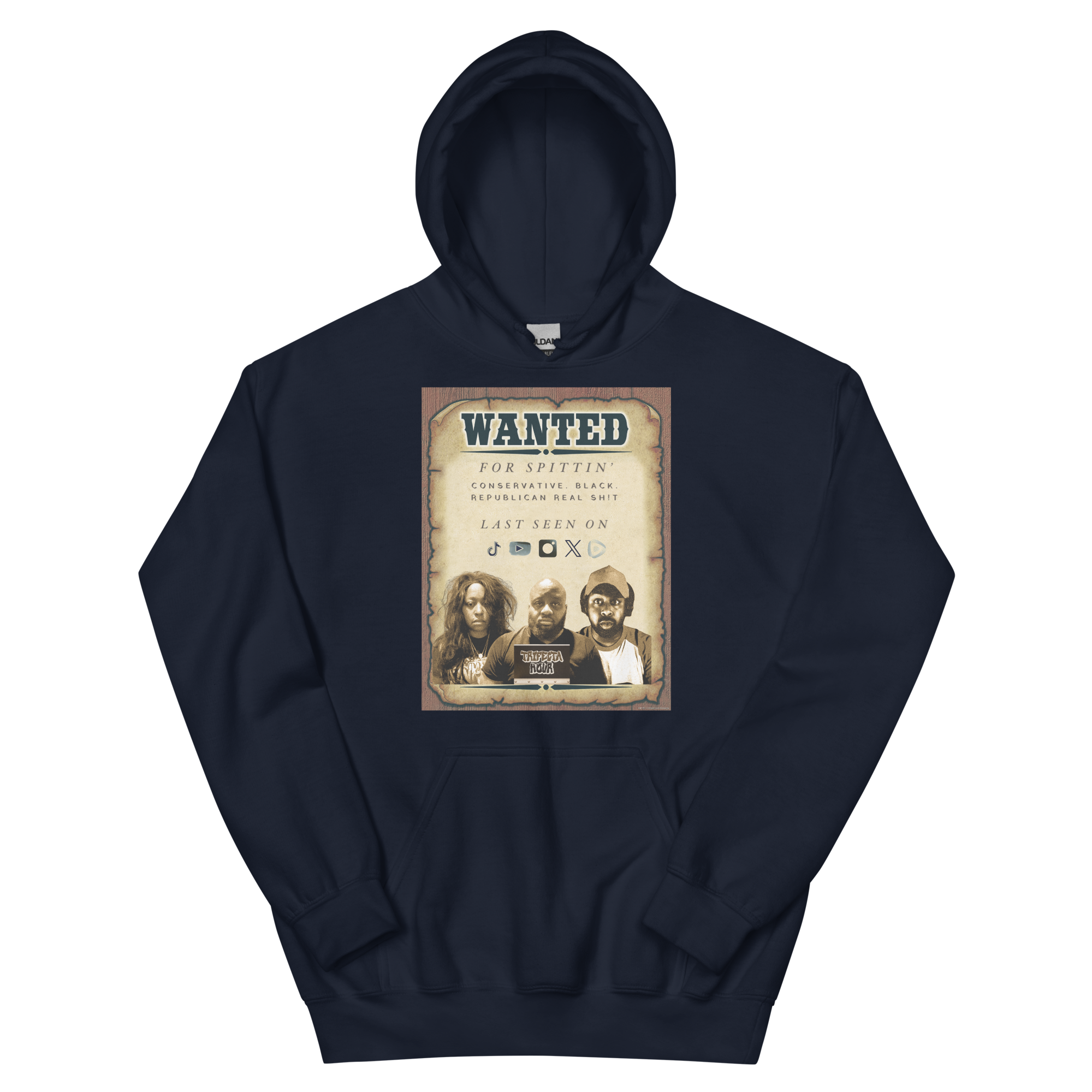 WANTED Hoodie