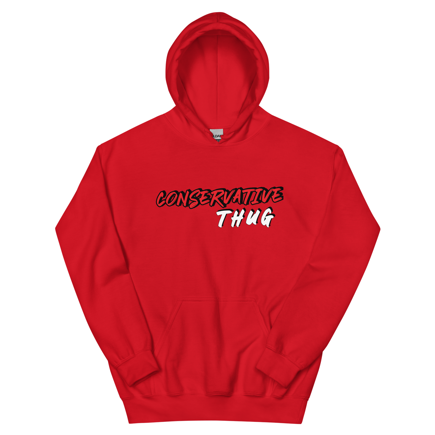 CONSERVATIVE THUG Hoodie