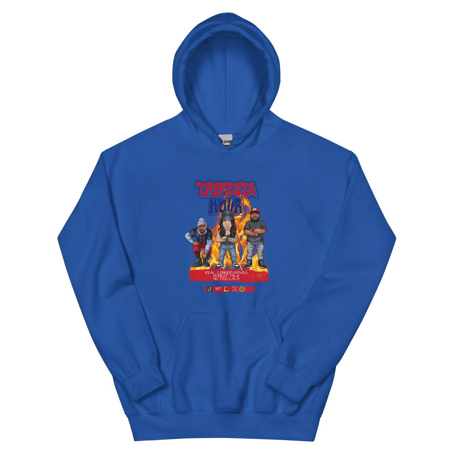 TRIFECTA FIRE Hoodie