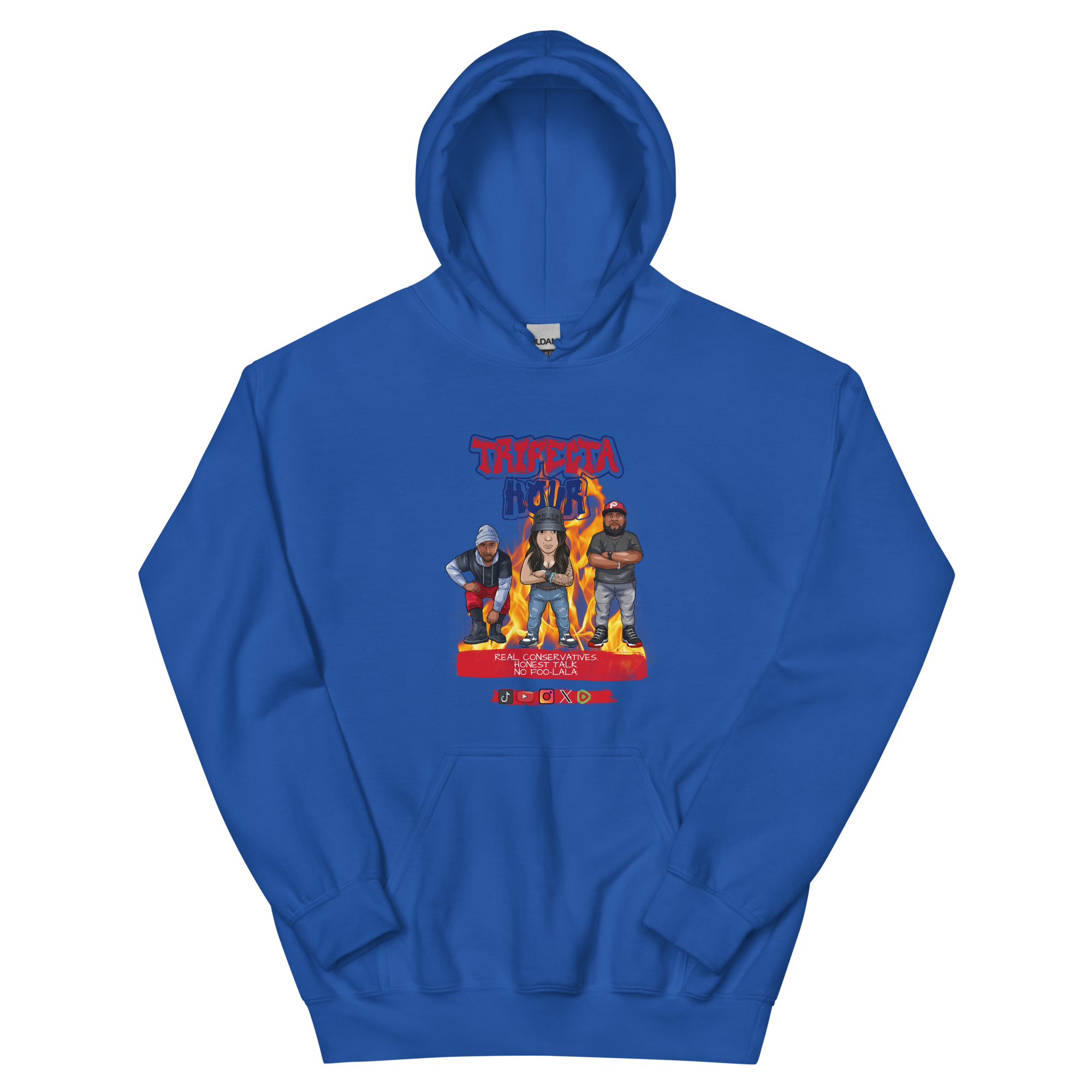 TRIFECTA FIRE Hoodie