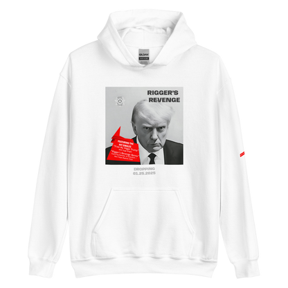 TRUMP "RIGGER’S REVENGE" ALBUM Hoodie