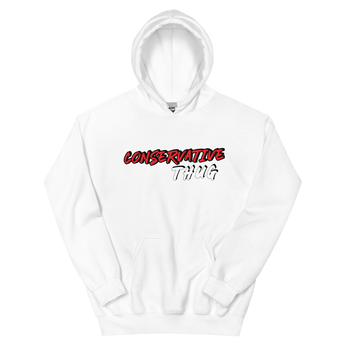 CONSERVATIVE THUG Hoodie