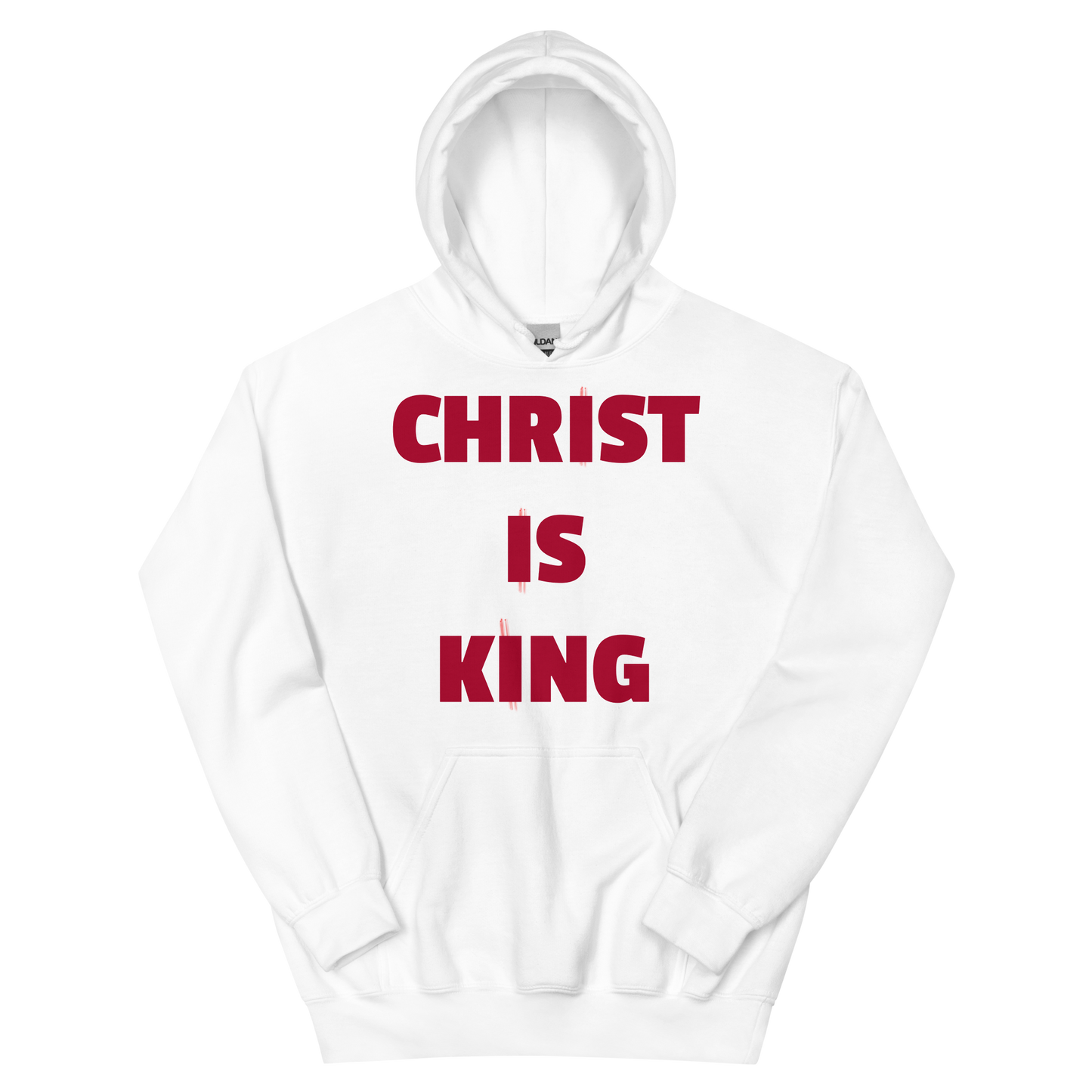 CHRIST IS KING Hoodie