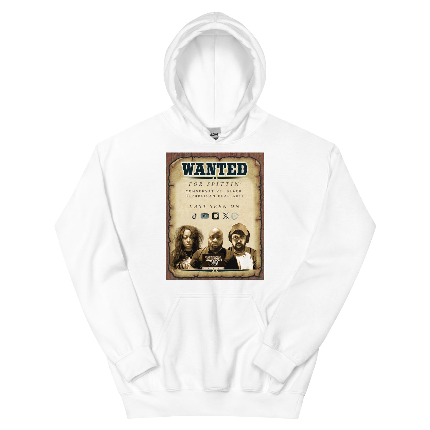 WANTED Hoodie