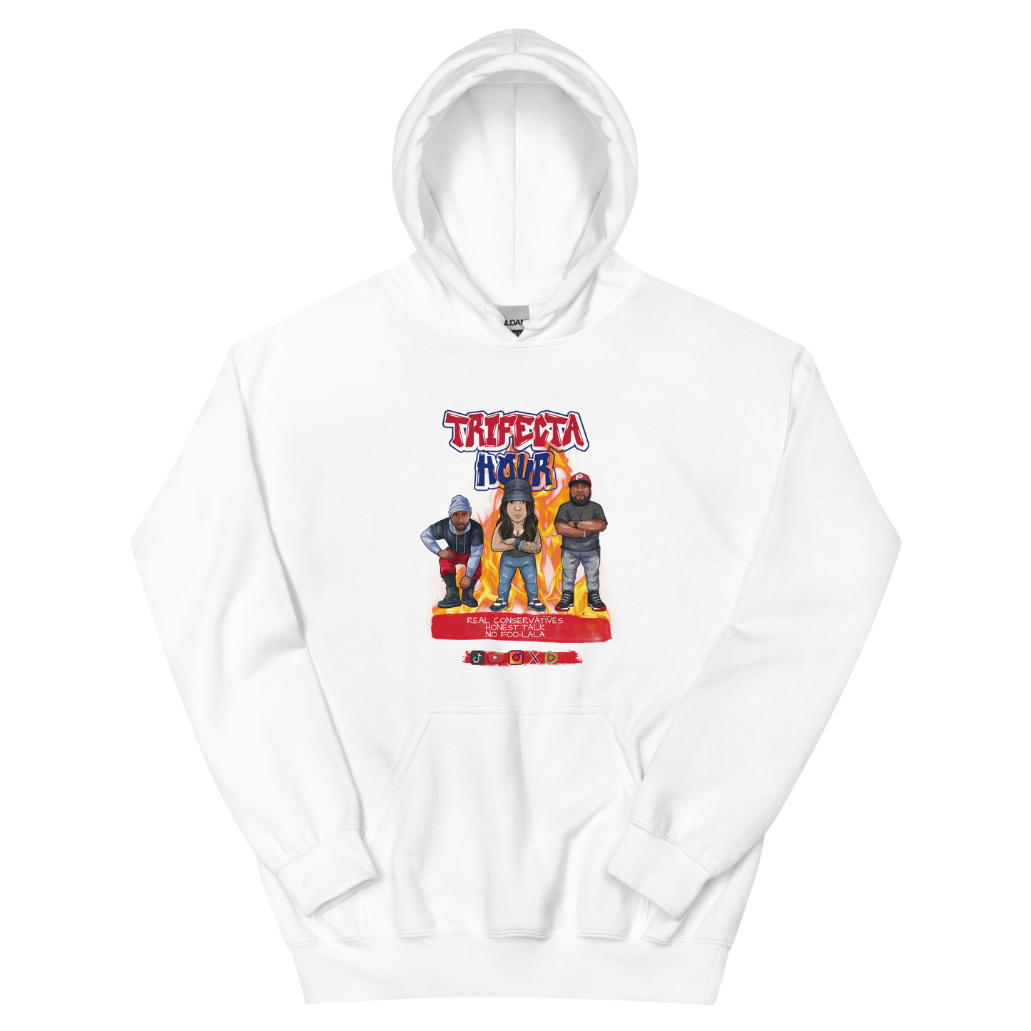 TRIFECTA FIRE Hoodie