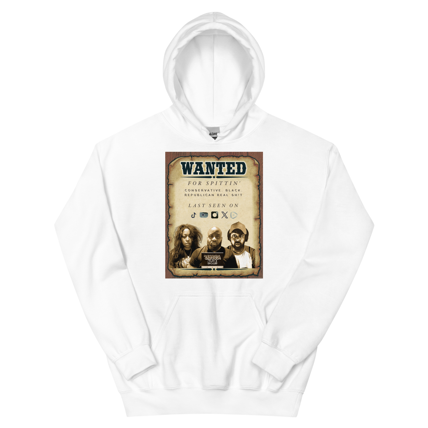 WANTED Hoodie
